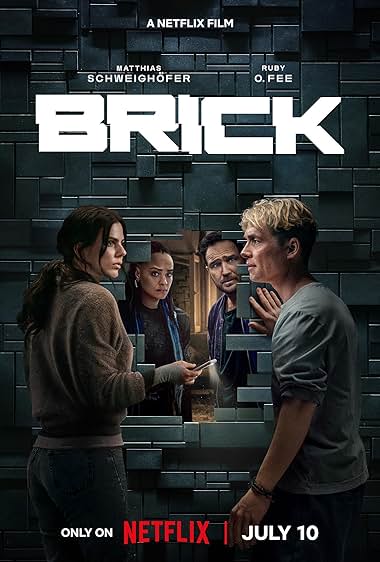 Brick (2025) Movie Poster