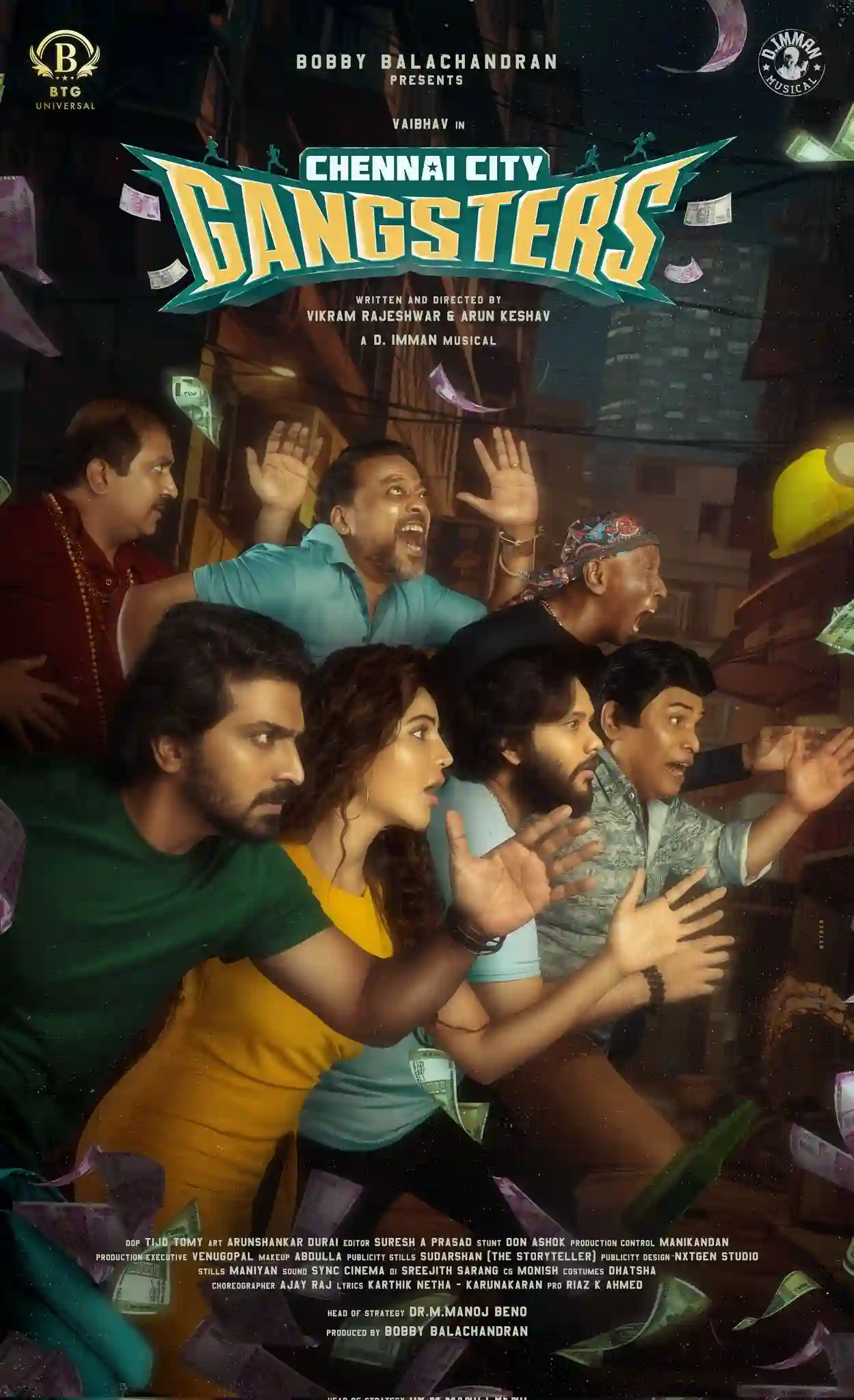 Chennai City Gangsters (2025)